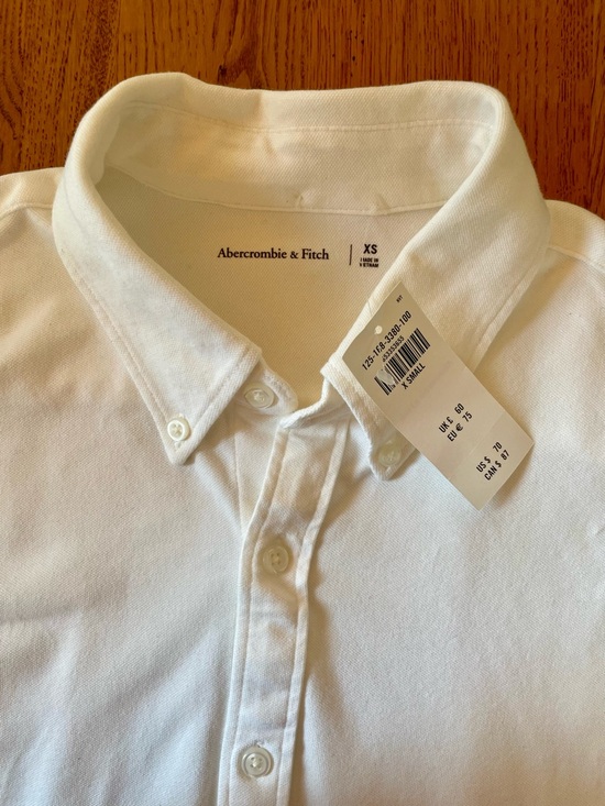 Abercrombie & Fitch Other - Abercrombie & Fitch Men's Knit White Button-Down